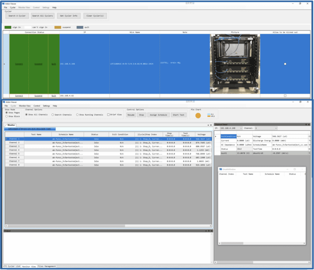 SOFTWARE_data-management-Arbin-viewer