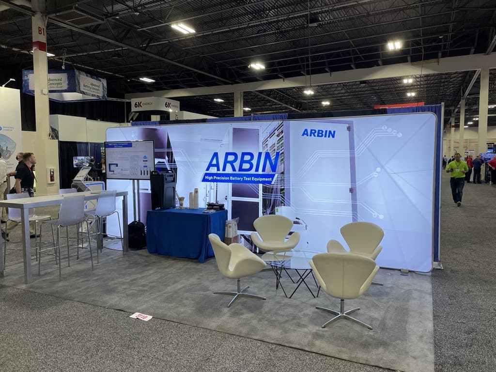 Arbin Booth